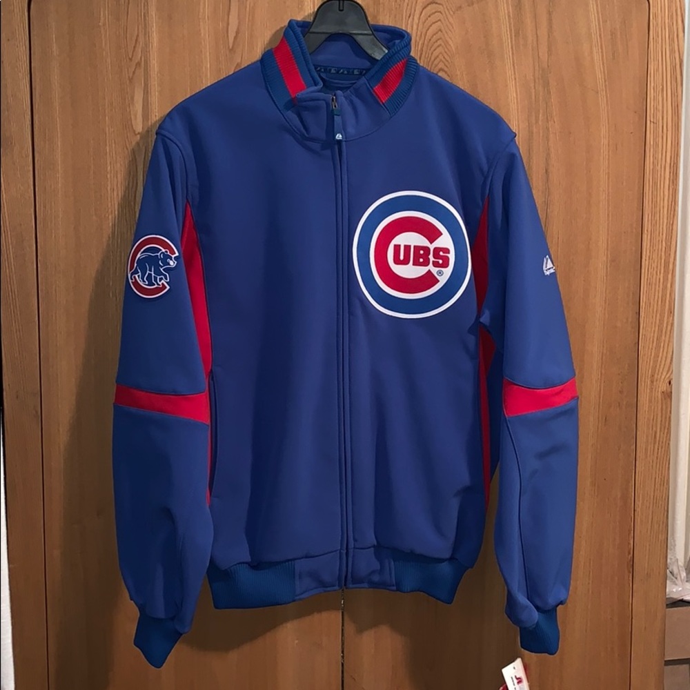 Brand New Majestic Therma Base Cubs Jacket